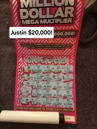 💥🔥Fan Submitted HUGE Scratch off ticket Wins! #shorts #lottery #scratchers #win