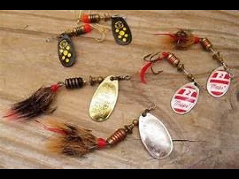 All About the Inline Spinner - (MEPPS Lure)