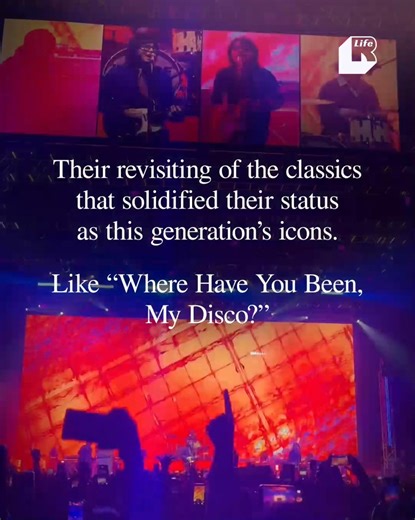 Filipino band IV OF SPADES wrapped up their two-day concert at the SM Mall of Asia Arena in Pasay City on December 12 and 13. It saw the quartet revisit their classics, and play new music for the fans that stood by them as they made their long-awaited return. Here are the moments from the show that we’d like to rewind to. | Rappler