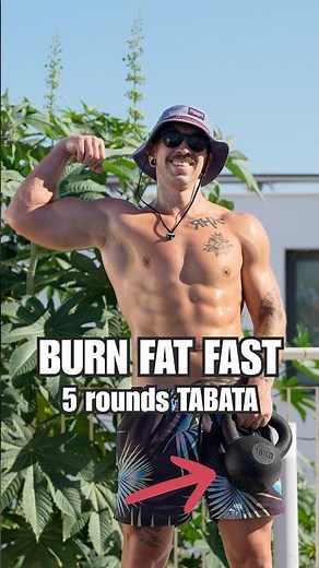 15-min Kettlebell TABATA Fat Burner