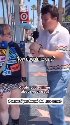 13K views · 277 reactions | She claims her dog is trans. God only knows what she puts that poor dog through to satisfy her insanity. | Linda Traitz | Facebook