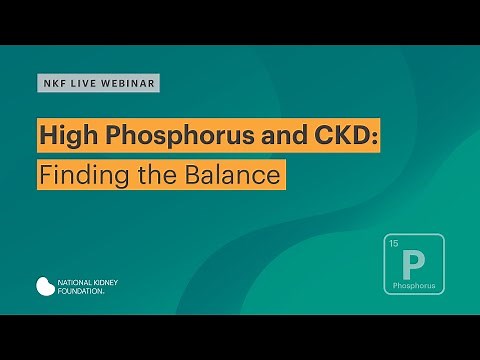 High Phosphorus and CKD: Finding the Balance
