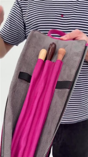 Custom Leather Baton Case for Conductors