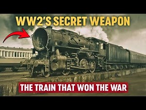 How This WW2 Train Changed The Course Of History