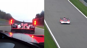 Relive James Calado’s amazing overtake to claim third at Spa-Francorchamps, from both angles! 🤩 #Ferrari499P #FerrariHypercar #WEC | Ferrari Races