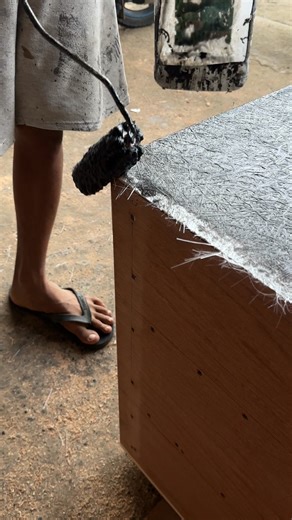 resin application #resin #tutorial #woodworking #speakerbox #fblifestyle | Joko Siswomiharjo