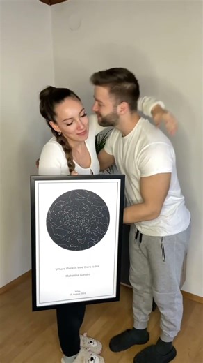 Your Personalized Star Map from CANVASDISCOUNT.com