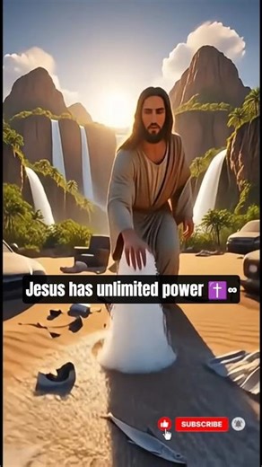 Jesus Did a Miracle 🙏✨ Power Beyond Belief! 💥 #JesusMiracle #UnstoppablePower #FaithInAction