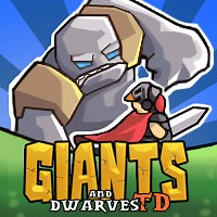 Giants and Dwarves TD 🕹️ Play on Kiz10