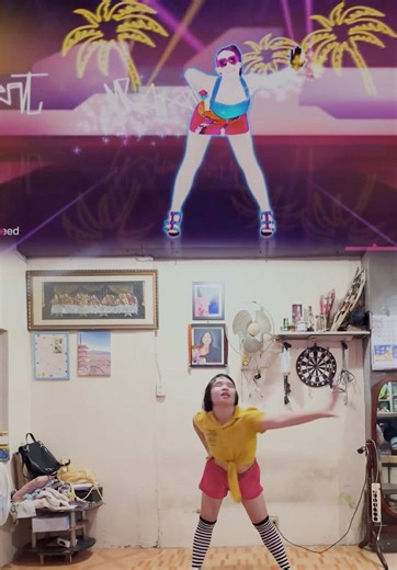 Dance to Mr. Saxobeat on Just Dance 4!