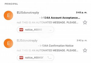 320K views · 14K reactions | #PwogramBiden : Gen moun kap voye fo e-mail konfimasyon bay benefisyè, kòmkwa yo apwouve ! Men kòman vrè e-mail konfimasyon USCIS la prezante, e kisa wap jwenn ladann | LSV | Luckson Saint-Vil Journaliste | Facebook