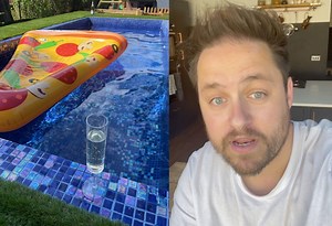 Man builds swimming pool in his back garden using YouTube tutorials