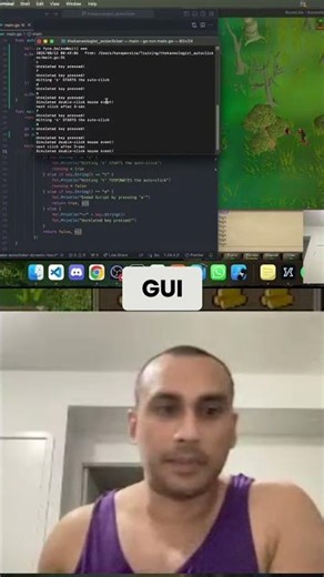 Fixing Script: Terminating Issues & GUI Problems #shorts