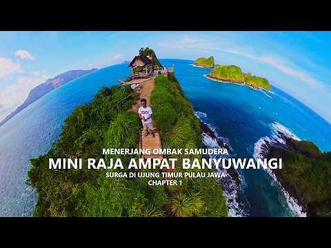 Paradise at the Eastern Tip of Java Island PT1 - Mini Raja Ampat Banyuwangi