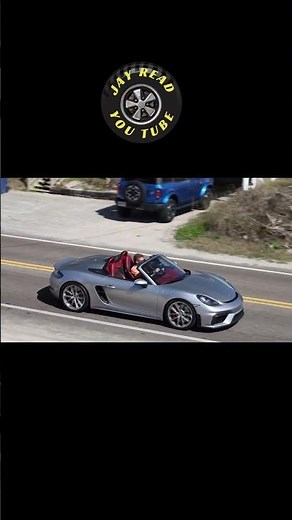 You’ll Never See This Again… Porsche 718 Spyder 😳