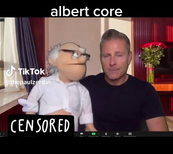 Exploring Albert's Humor in Puppet Skits