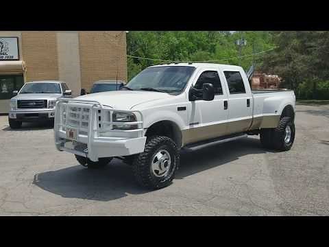 2000 Ford F350 Lariat 4x4 Built DRW