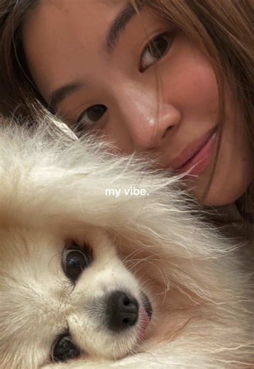 Rest days = gym time and fun time with her adorable pup.🐶🧸🤎 #miu #miunatsha #lenamiu