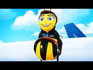 Plane Landing Scene | BEE MOVIE (2007) Movie CLIP HD