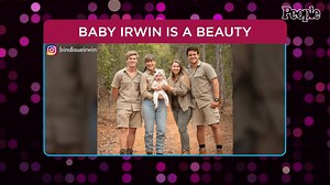 Bindi Irwin Shares Adorable Photos of 'Princess' Baby Grace, 4 Months, in Her Own Tiny Lawn Chair