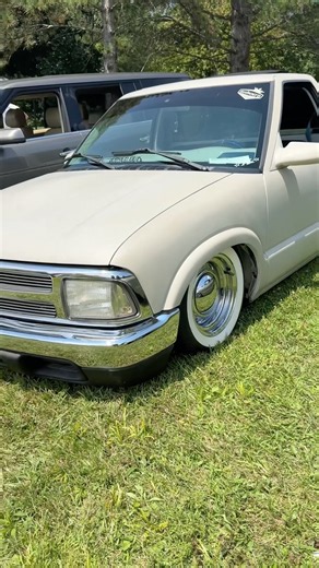 old school s-10 in Fairborn Ohio 2026 #carmeet #carculture #cars #ratrod #classictrucks