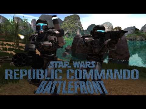 Star Wars Battlefront 2 Mods: Republic Commando Battlefront - Kashyyyk Islands (Republic Commandos)