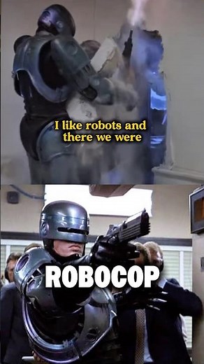 How RoboCop Was Rejected Then Became Iconic #robocop