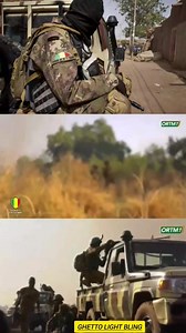 🚨 Reportage exclusive de l'armée 🇲🇱 Ne commentez pas sans regarder la fin ✍️ | Ghetto light Bling