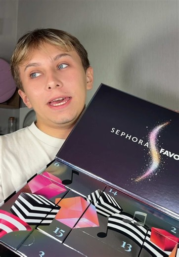 Le calendrier .. @SEPHORA ! | advent calendar sephora