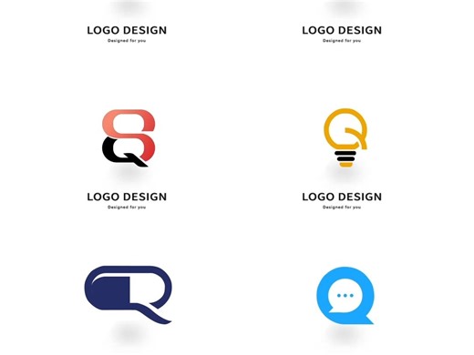变形字母Q：创造无限可能的LOGO设计艺术