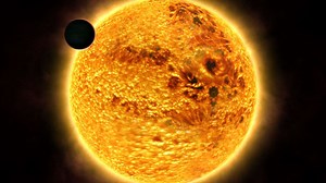 Hubble observe un cataclysme dans l'atmosphère de l'exoplanète HD 189733 b
