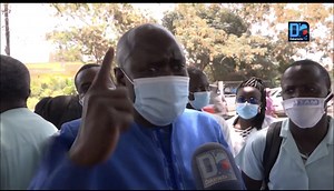 Sit-in : Professionnels et étudiants en santé plaident l'application immédiate du système LMD.