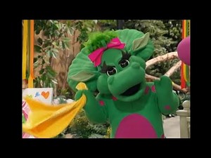 Barney A Perfectly Purple (2013 DVD) 60fps