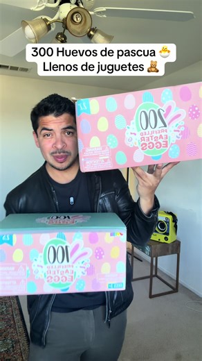 Agarra tu caja de huevos de pascua antes que se agoten! #easter #easteregg #easterbasket #eastersunday #tiktokshopcreatorpicks