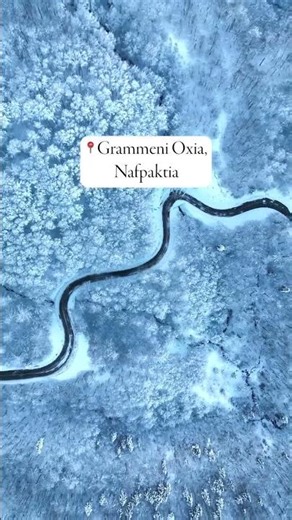 Greece Winter Travel Guide | Snowy Forests of Grammeni Oxia 🇬🇷