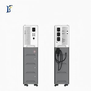 [Hot Item] All-in-One EV Charging Ess: 5kw-22kw with Hybrid Inverter & Stackable Batteries for Home Use