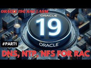 Master Oracle 19c RAC Setup With Shared Disk Storage ASM And DNS Tricks! #oracle19c #asm #part1