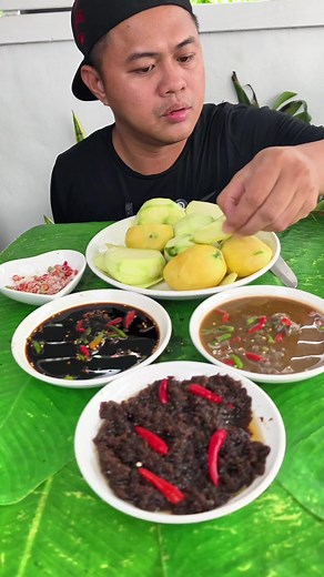 Mangga and Ginamos Mukbang: Filipino Bagoong Alamang Eating Compilation