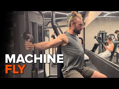 Machine Fly | Proper Form Tutorial for a Bigger Chest