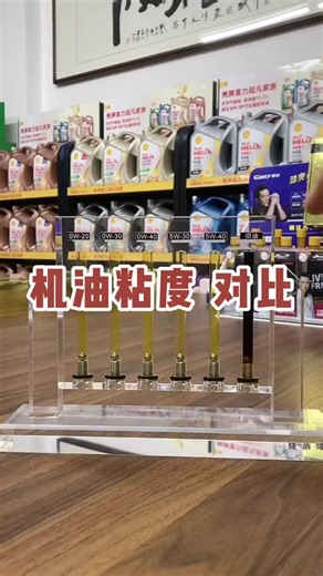 Engine Oil Viscosity and Fluidity Comparison Guide