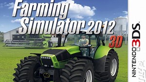 Farming Simulator 2012 3D Gameplay (Nintendo 3DS) [60 FPS] [1080p] Top Screen