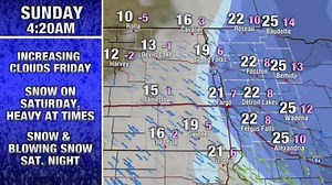 20K views · 35 reactions | WINTER STORM UPDATE: Heavy snow looks likely for much of the region Saturday, Saturday night and tapering off Sunday morning. Quite a bit of wind will also be possible. With wet, heavy snow and strong winds, isolated power outages are possible. Roads will become snowpacked and icy by Saturday afternoon, and travel will become extremely difficult. Stay tuned for further updates. | Valley News Live | Facebook