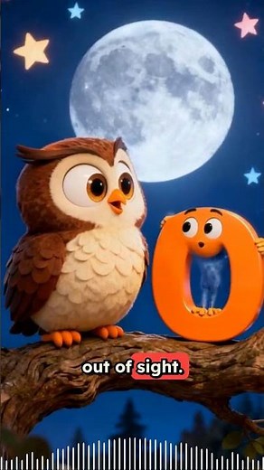 O is for Owl | ABC Animal Friends | Alphabet Song for Kids!