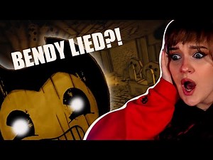 The Full Story of Bendy and the Ink Machine Is Way Darker Than I Thought...