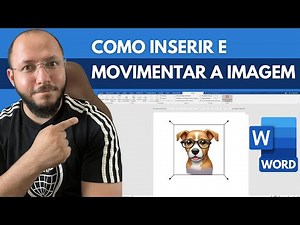 HOW TO INSERT AN IMAGE IN WORD and MOVE IT ANYWHERE - STEP BY STEP