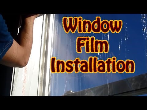 Winterize Your Home and Save Money - Window Insulation Kit DYI - An Easy Inexpensive Way to Save