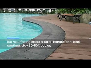 Pool Deck Resurfacing: The TX Cost Guide to Save 50%