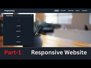 introduction of responsive website || responsive website using html and css