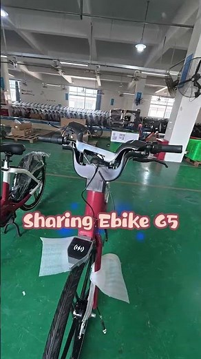 Solar Rear Light + LED Front Light G5 Sharing E-bike #electricbike #ebike #sharedmobility