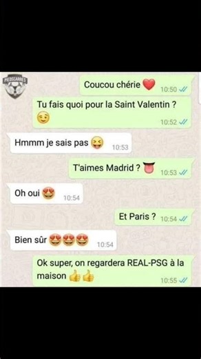"Quand la Saint-Valentin se transforme en soirée foot 😂⚽❤️"